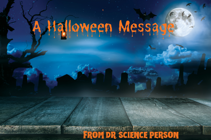 A Very Important Halloween Message