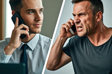 Two words ended an argument (no—not those two words)